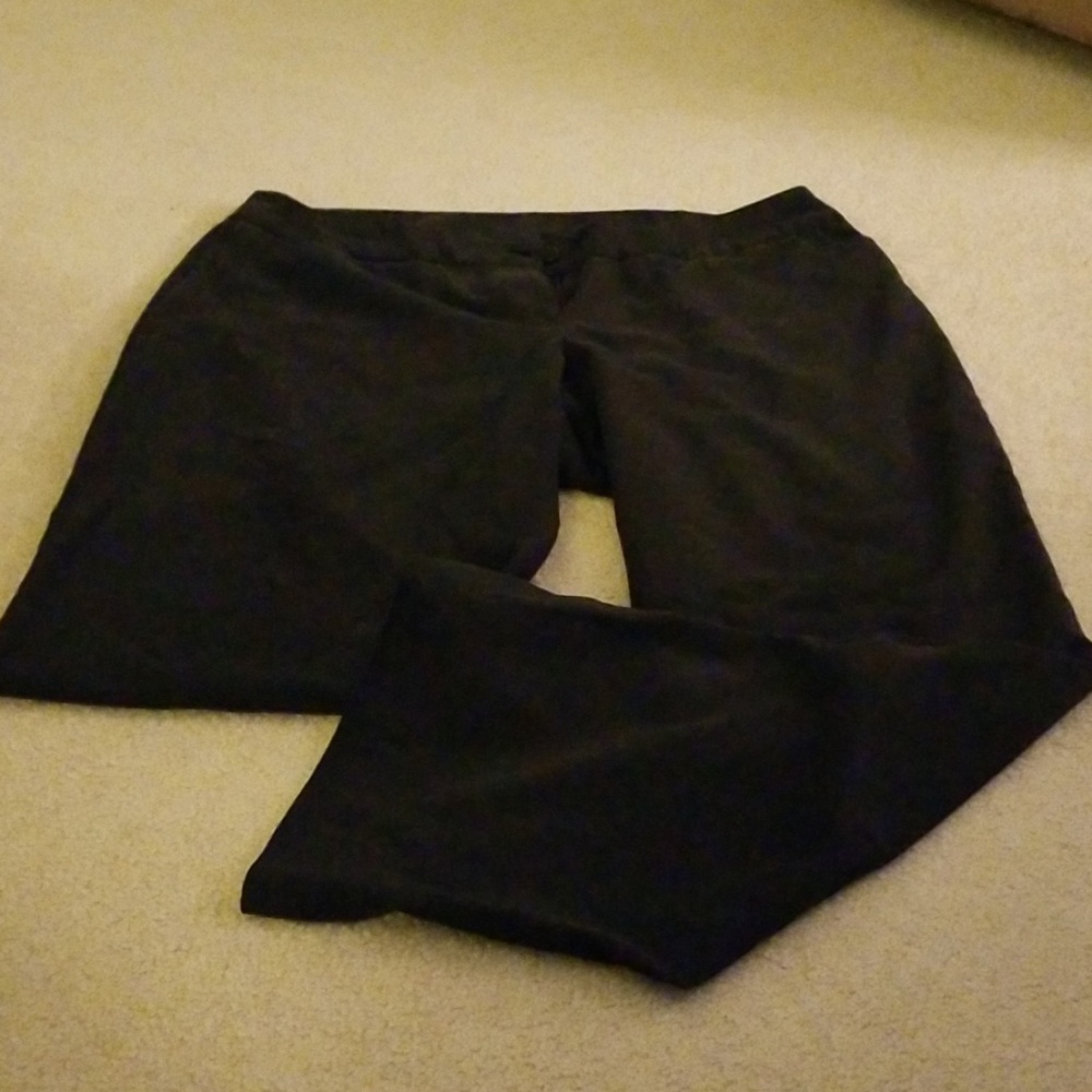 Black dress slacks